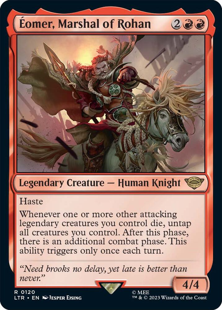 Eomer, Marshal of Rohan [The Lord of the Rings: Tales of Middle-Earth]