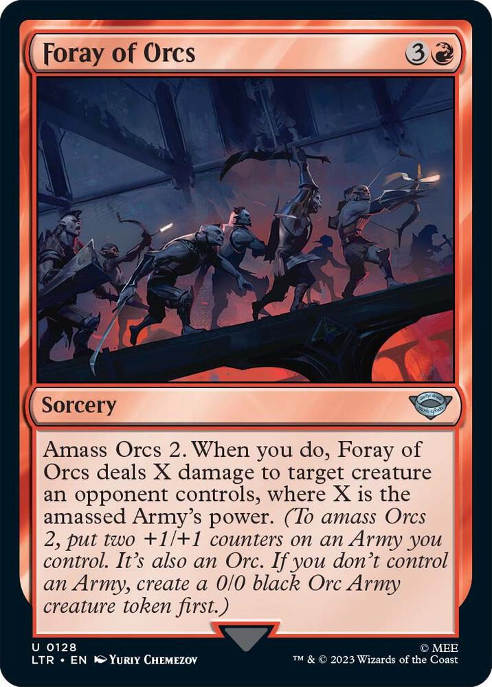 Foray of Orcs [The Lord of the Rings: Tales of Middle-Earth]