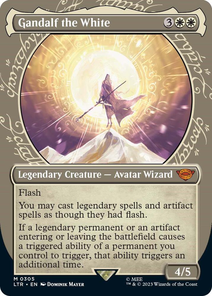 Gandalf the White (Showcase Ring Frame) [The Lord of the Rings: Tales of Middle-Earth]