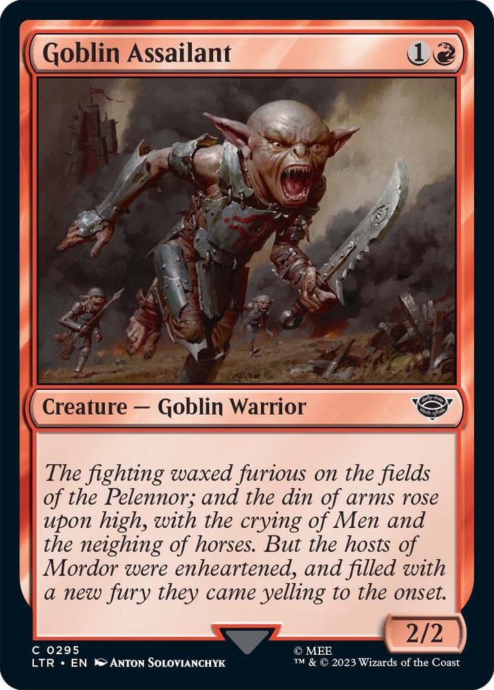Goblin Assailant [The Lord of the Rings: Tales of Middle-Earth]