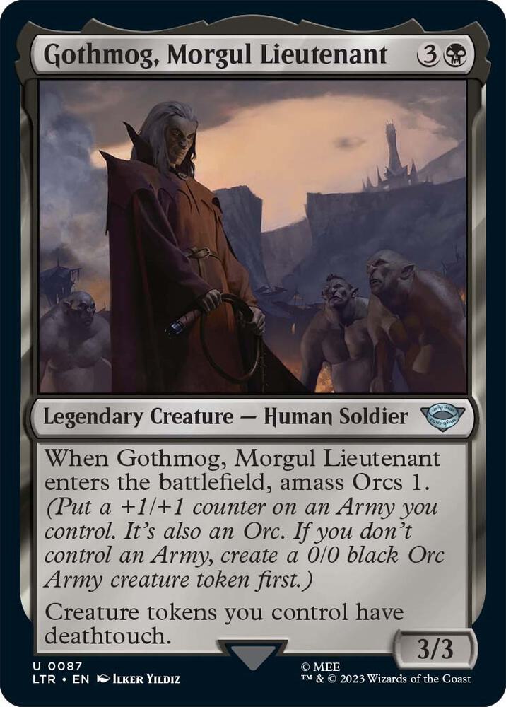 Gothmog, Morgul Lieutenant [The Lord of the Rings: Tales of Middle-Earth]