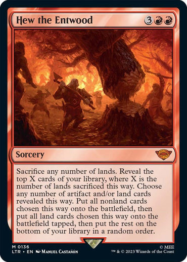 Hew the Entwood [The Lord of the Rings: Tales of Middle-Earth]