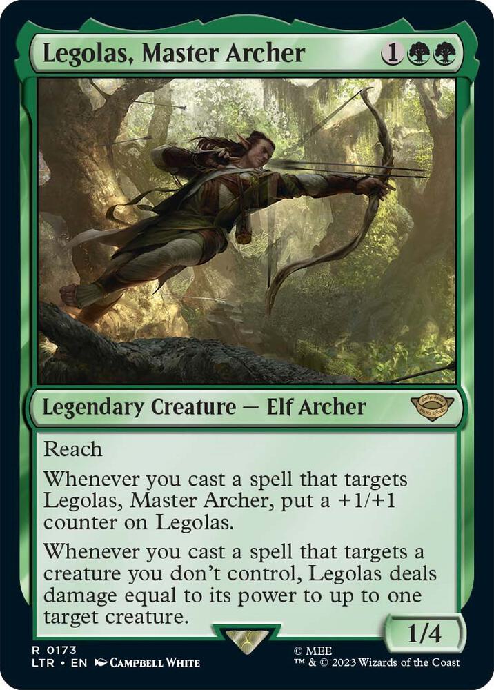 Legolas, Master Archer [The Lord of the Rings: Tales of Middle-Earth]