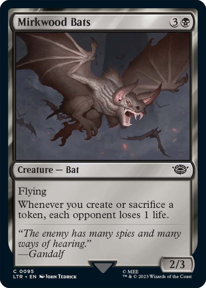Mirkwood Bats [The Lord of the Rings: Tales of Middle-Earth]