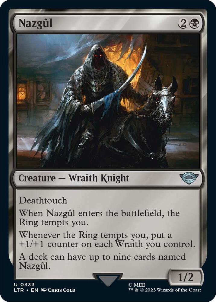 Nazgul (333) [The Lord of the Rings: Tales of Middle-Earth]