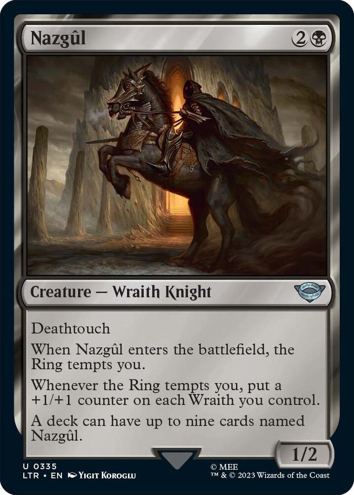 Nazgul (335) [The Lord of the Rings: Tales of Middle-Earth]