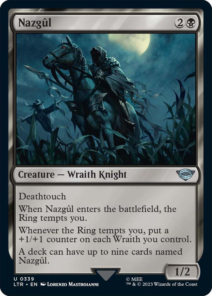 Nazgul (339) [The Lord of the Rings: Tales of Middle-Earth]