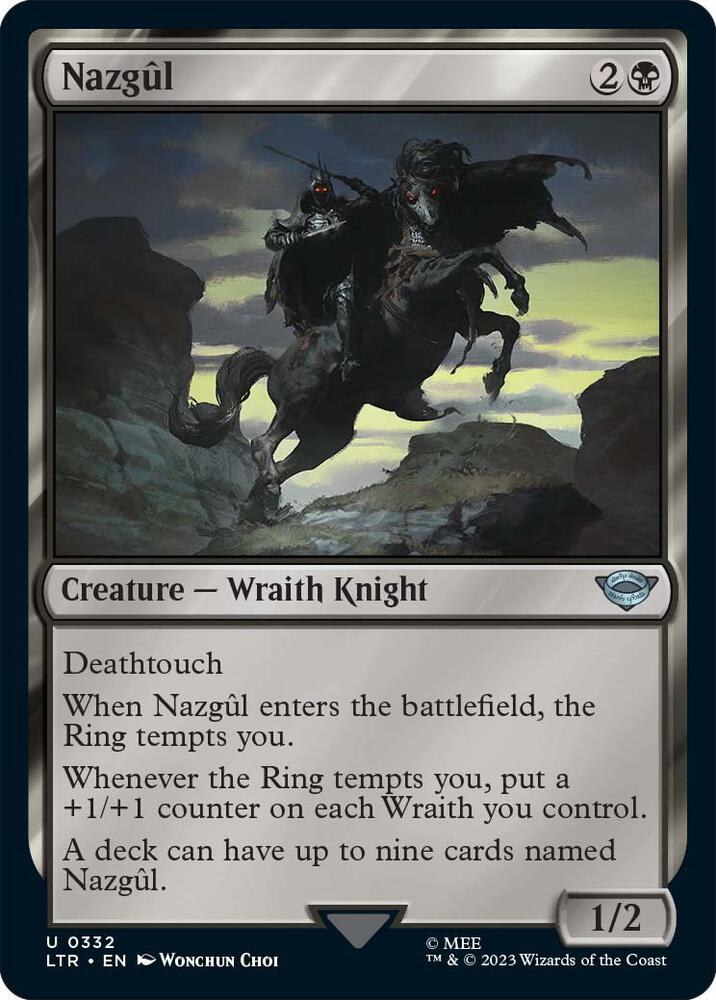 Nazgul (332) [The Lord of the Rings: Tales of Middle-Earth]