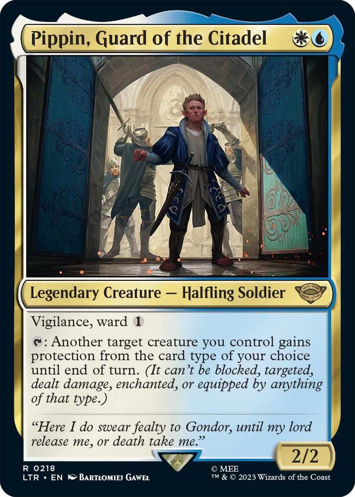 Pippin, Guard of the Citadel [The Lord of the Rings: Tales of Middle-Earth]