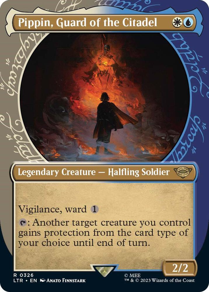 Pippin, Guard of the Citadel (Showcase Ring Frame) [The Lord of the Rings: Tales of Middle-Earth]