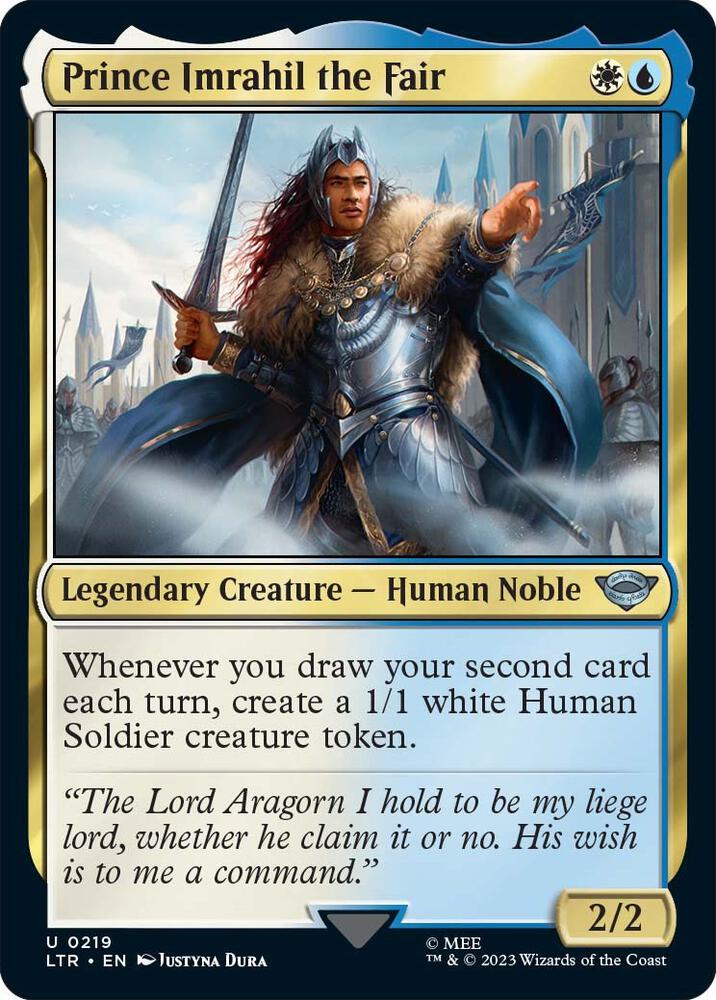 Prince Imrahil the Fair [The Lord of the Rings: Tales of Middle-Earth]