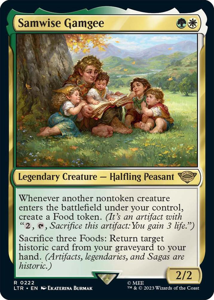 Samwise Gamgee [The Lord of the Rings: Tales of Middle-Earth]