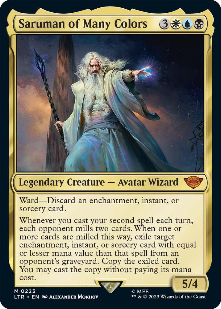 Saruman of Many Colors [The Lord of the Rings: Tales of Middle-Earth]