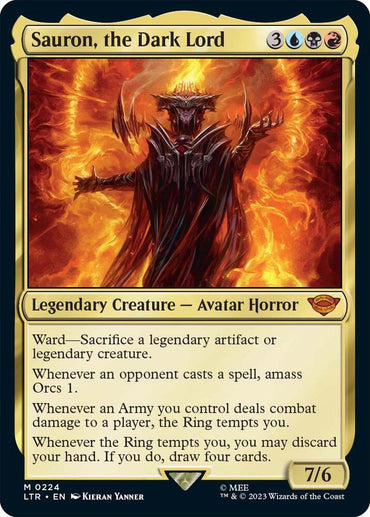 Sauron, the Dark Lord [The Lord of the Rings: Tales of Middle-Earth]