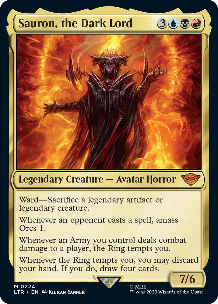 Sauron, the Dark Lord [The Lord of the Rings: Tales of Middle-Earth]