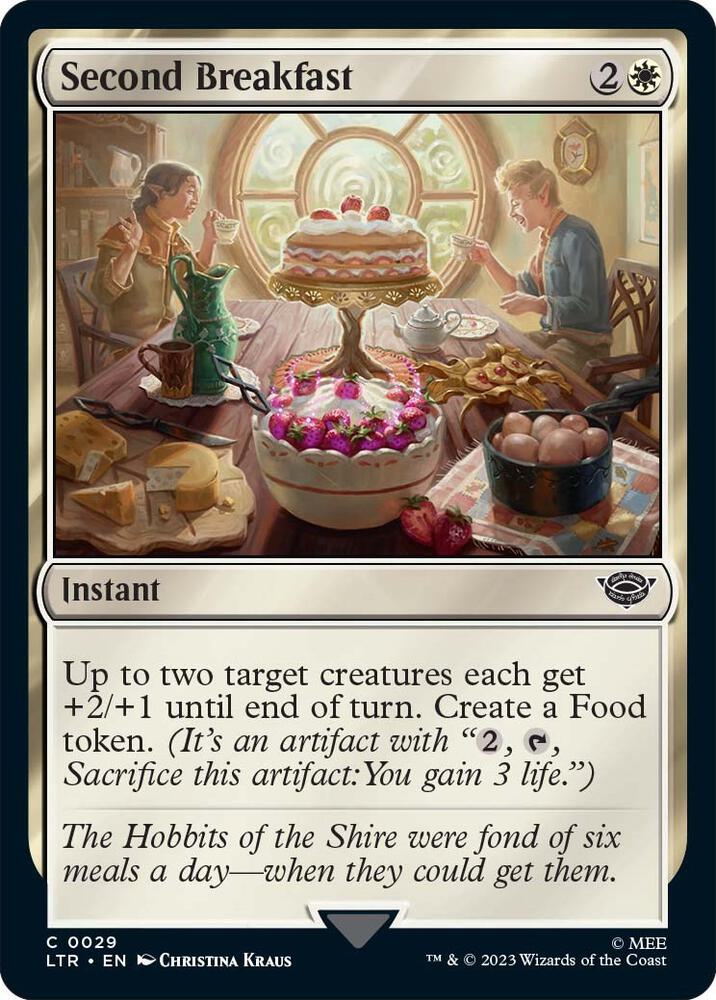Second Breakfast [The Lord of the Rings: Tales of Middle-Earth]