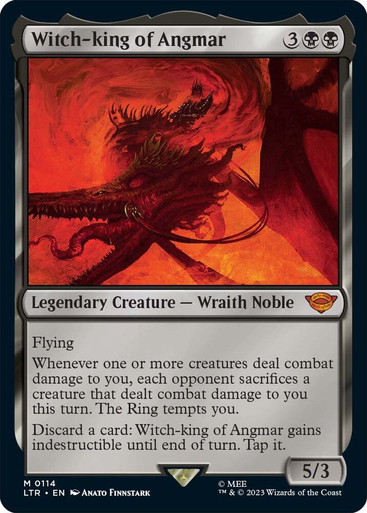Witch-king of Angmar [The Lord of the Rings: Tales of Middle-Earth]