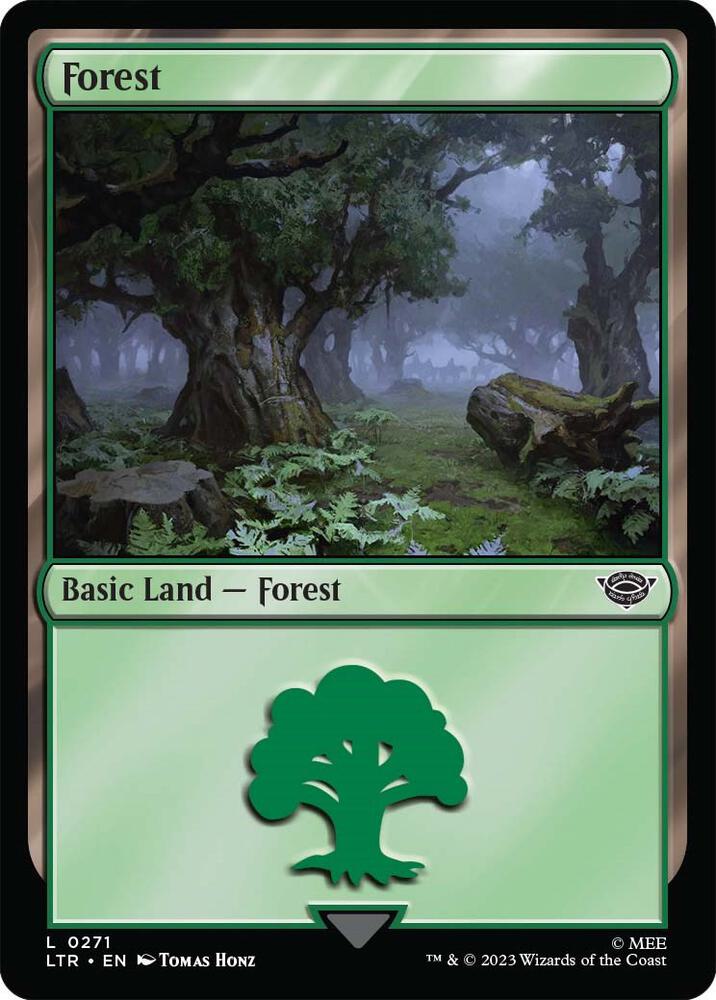 Forest (271) [The Lord of the Rings: Tales of Middle-Earth]