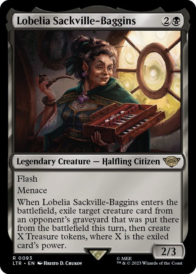 Lobelia Sackville-Baggins [The Lord of the Rings: Tales of Middle-Earth]