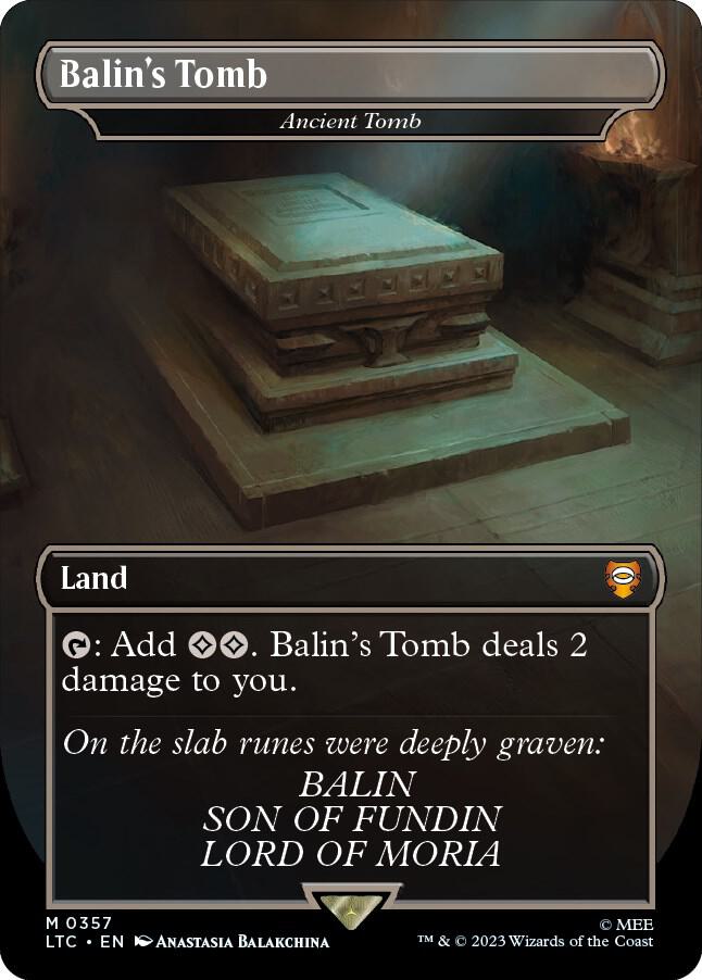 Balin's Tomb - Ancient Tomb [The Lord of the Rings: Tales of Middle-Earth Commander]