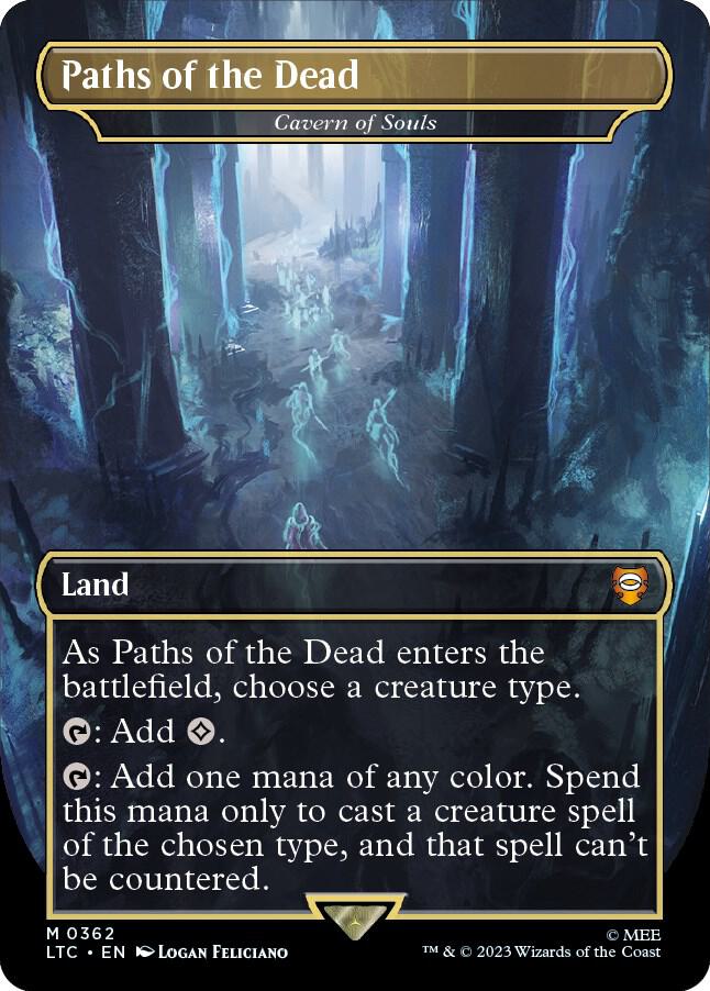 Paths of the Dead - Cavern of Souls [The Lord of the Rings: Tales of Middle-Earth Commander]