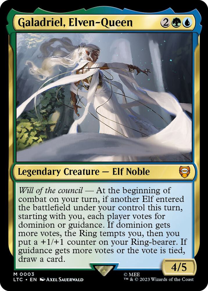 Galadriel, Elven-Queen [The Lord of the Rings: Tales of Middle-Earth Commander]