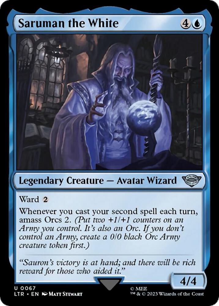 Saruman the White [The Lord of the Rings: Tales of Middle-Earth]
