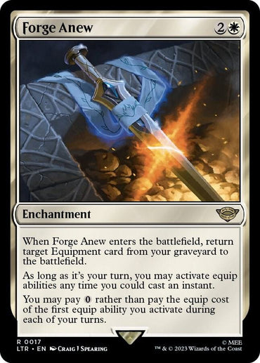 Forge Anew [The Lord of the Rings: Tales of Middle-Earth]