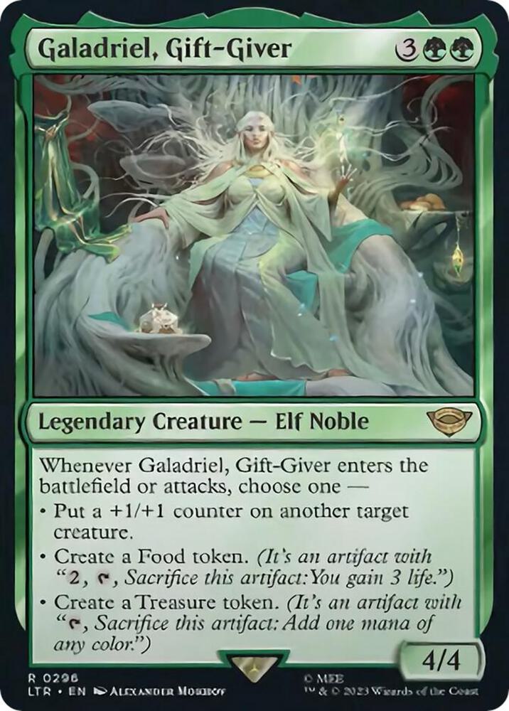 Galadriel, Gift-Giver [The Lord of the Rings: Tales of Middle-Earth]