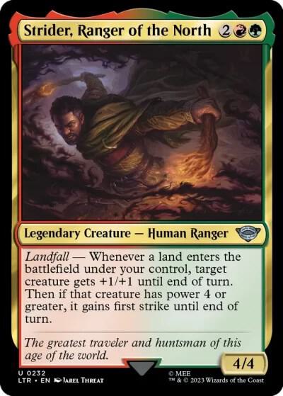 Strider, Ranger of the North [The Lord of the Rings: Tales of Middle-Earth]