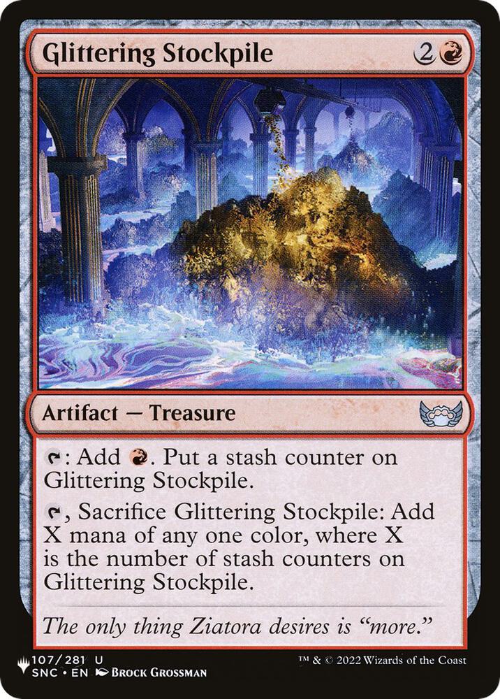 Glittering Stockpile [The List]
