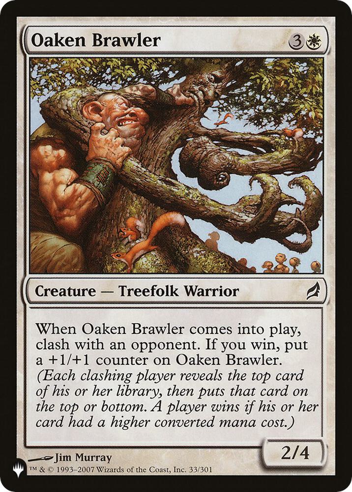 Oaken Brawler [The List]
