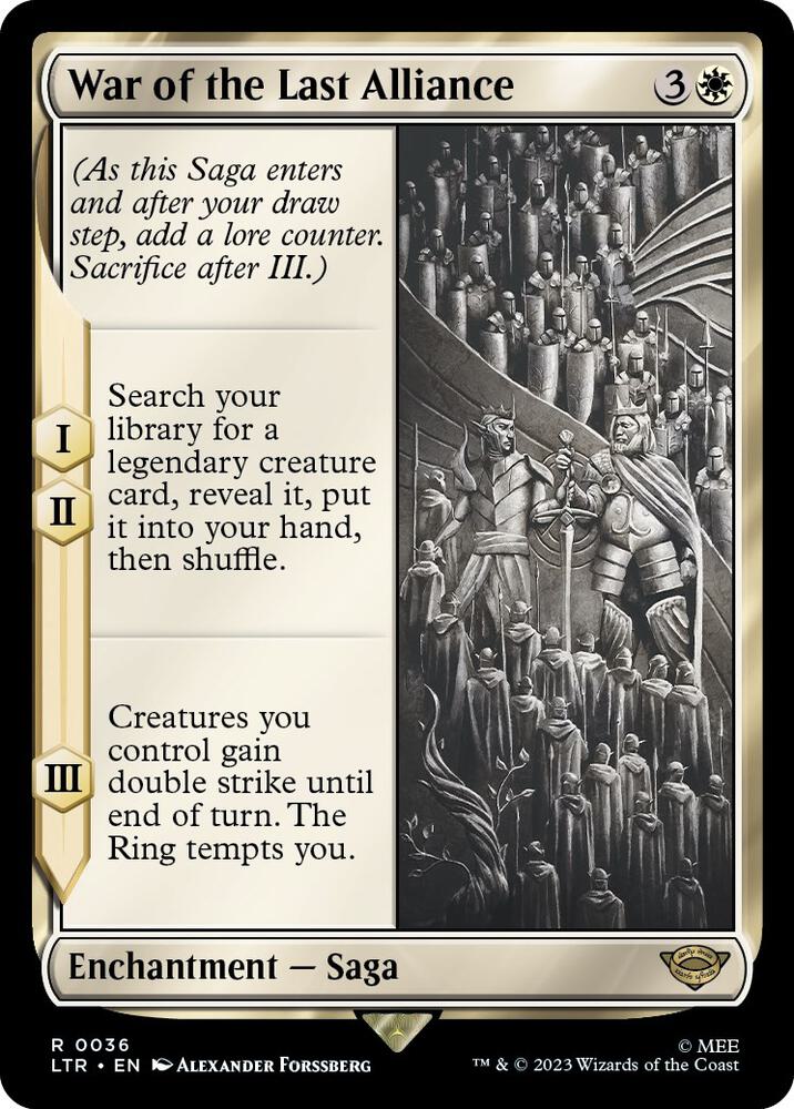 War of the Last Alliance [The Lord of the Rings: Tales of Middle-Earth]