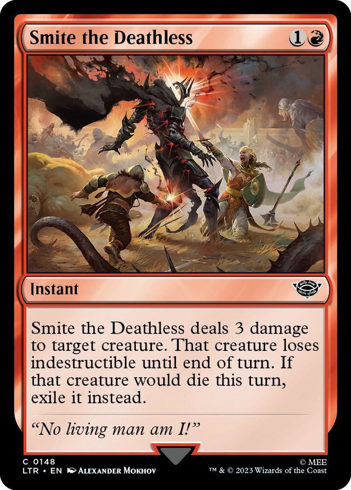 Smite the Deathless [The Lord of the Rings: Tales of Middle-Earth]