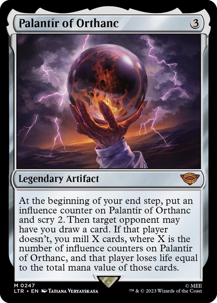 Palantir of Orthanc [The Lord of the Rings: Tales of Middle-Earth]