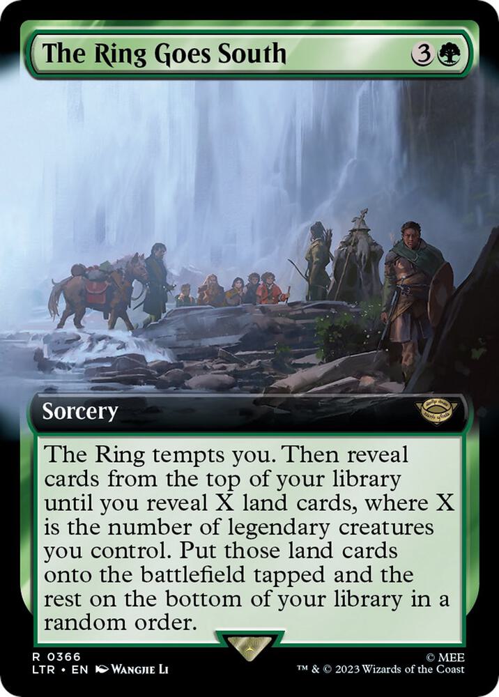The Ring Goes South (Extended Art) [The Lord of the Rings: Tales of Middle-Earth]