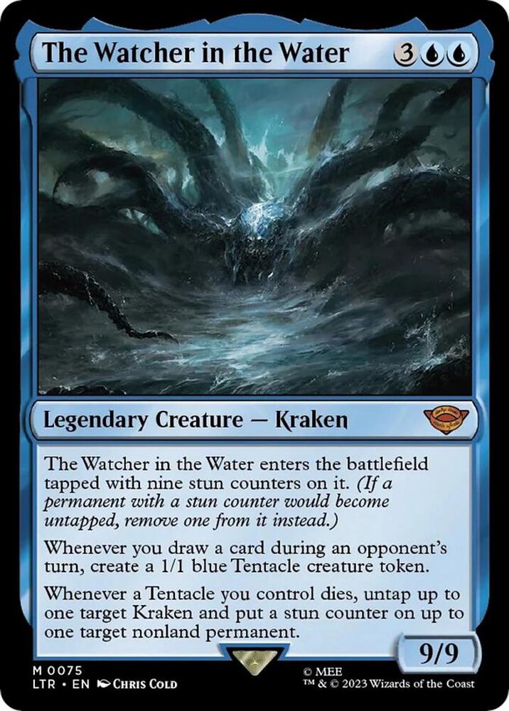 The Watcher in the Water [The Lord of the Rings: Tales of Middle-Earth]