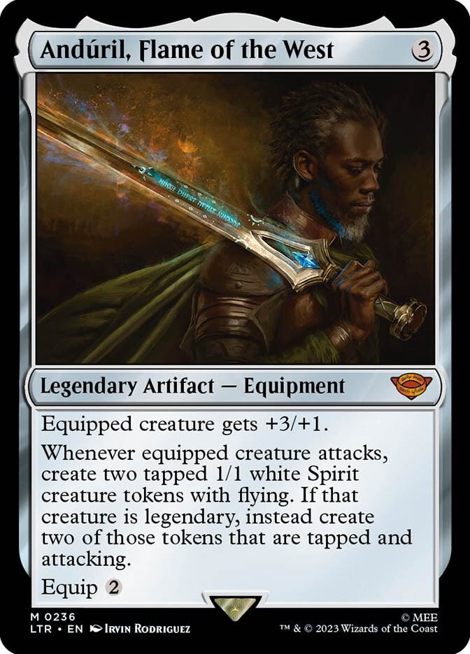 Anduril, Flame of the West [The Lord of the Rings: Tales of Middle-Earth]