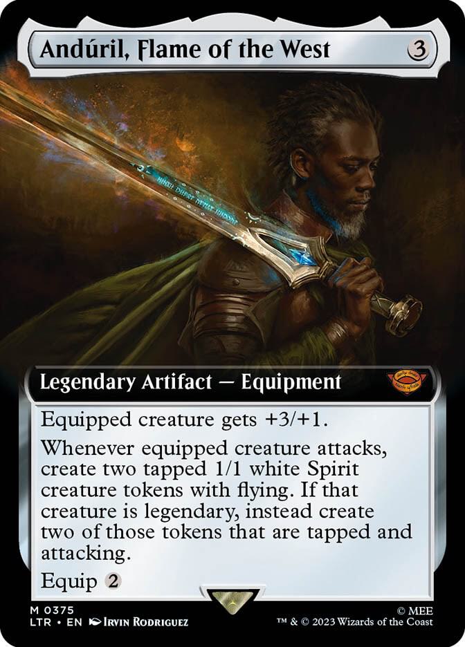 Anduril, Flame of the West (Extended Art) [The Lord of the Rings: Tales of Middle-Earth]