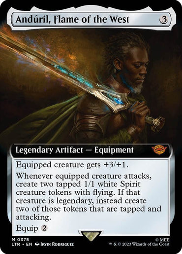 Anduril, Flame of the West (Extended Art) [The Lord of the Rings: Tales of Middle-Earth]