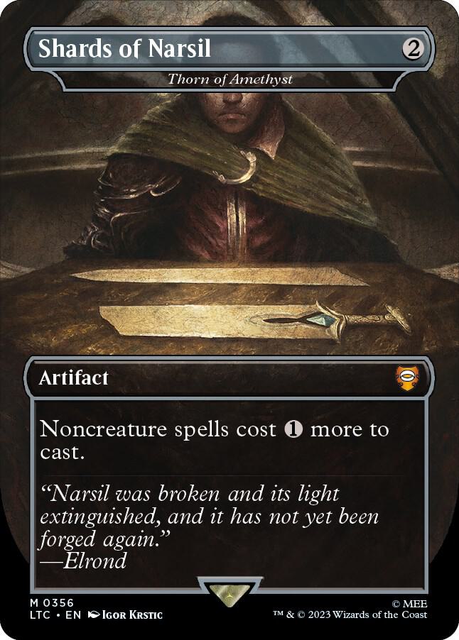 Thorn of Amethyst - Shards of Narsil [The Lord of the Rings: Tales of Middle-Earth Commander]