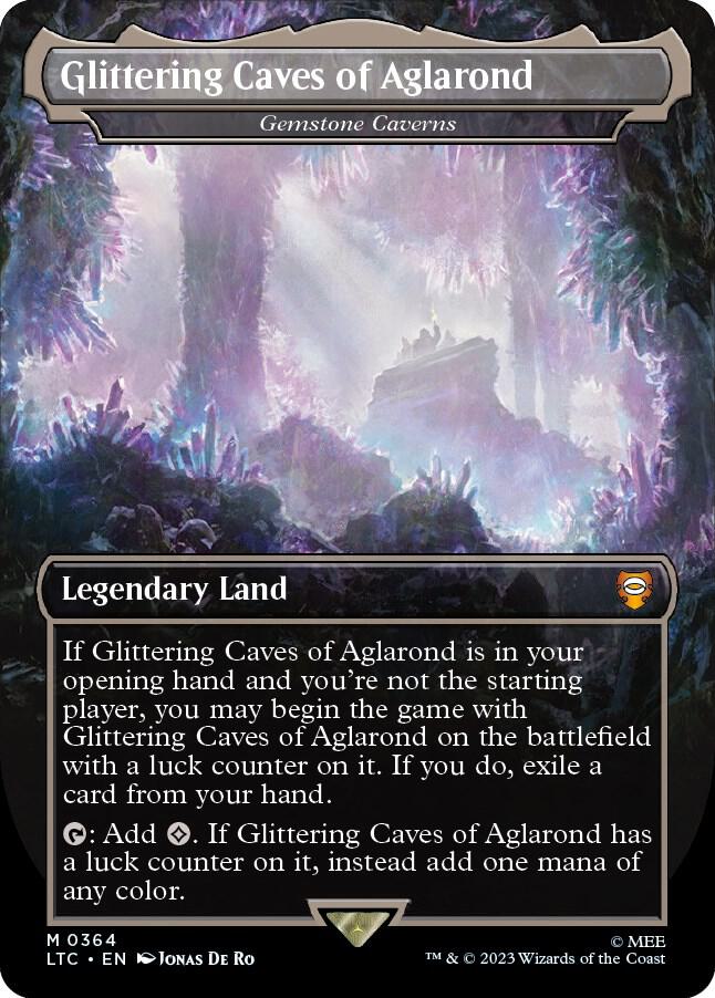Glittering Caves of Aglarond - Gemstone Caverns [The Lord of the Rings: Tales of Middle-Earth Commander]