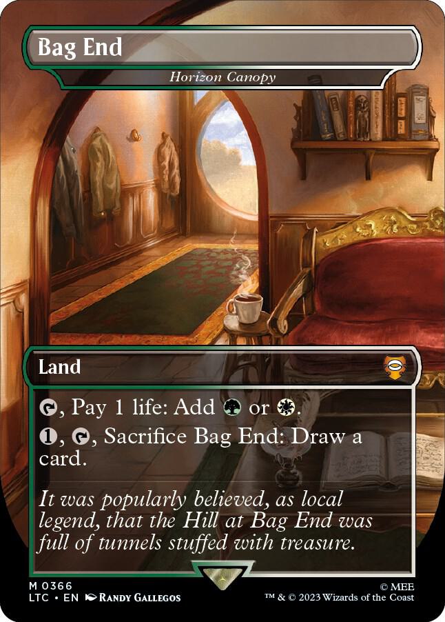 Bag End - Horizon Canopy [The Lord of the Rings: Tales of Middle-Earth Commander]