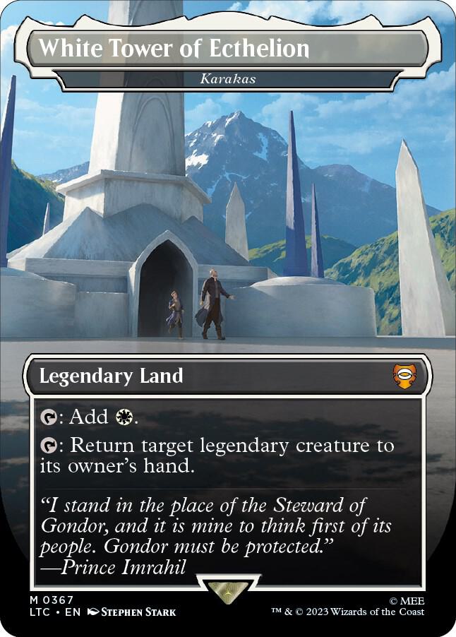White Tower of Ecthelion - Karakas [The Lord of the Rings: Tales of Middle-Earth Commander]