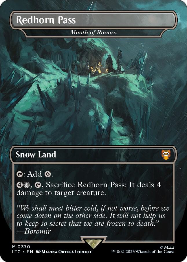 Mouth of Ronom - Redhorn Pass [The Lord of the Rings: Tales of Middle-Earth Commander]