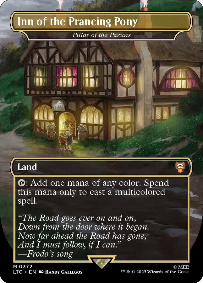 Inn of the Prancing Pony - Pillar of the Paruns [The Lord of the Rings: Tales of Middle-Earth Commander]