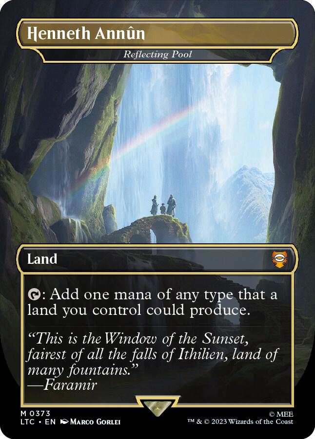 Henneth Annun - Reflecting Pool [The Lord of the Rings: Tales of Middle-Earth Commander]