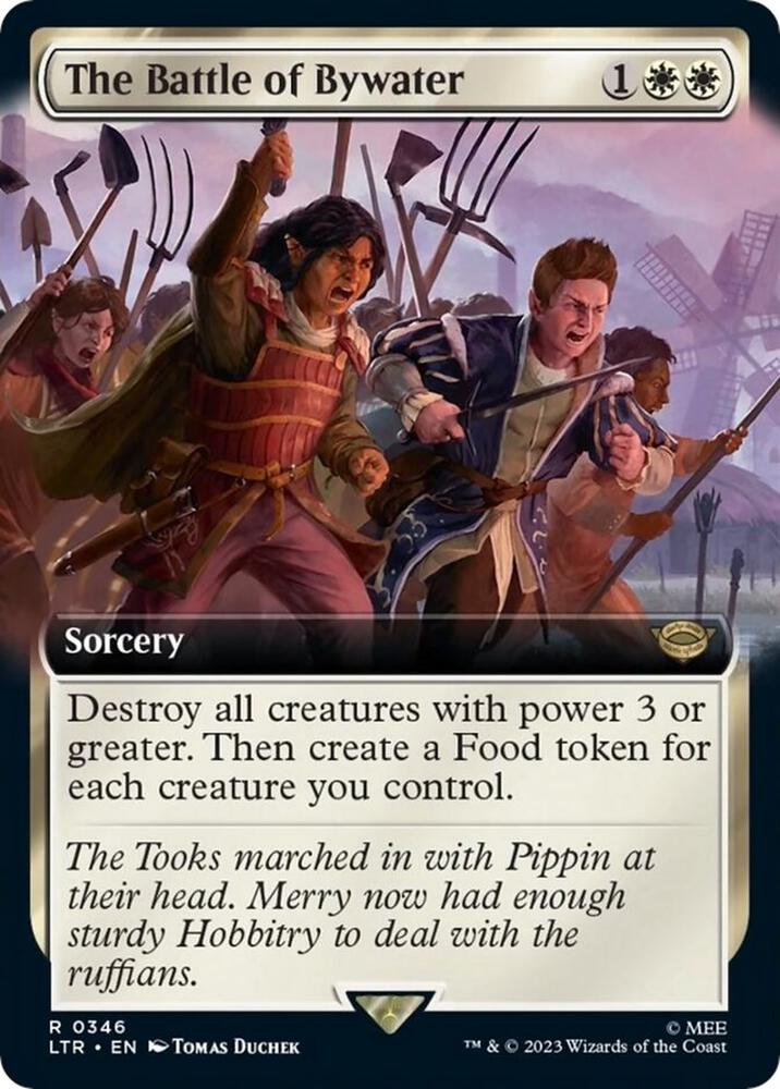 The Battle of Bywater (Extended Art) [The Lord of the Rings: Tales of Middle-Earth]