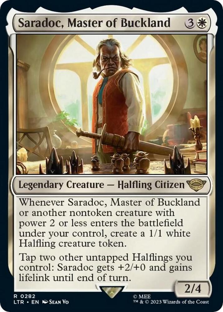 Saradoc, Master of Buckland [The Lord of the Rings: Tales of Middle-Earth]