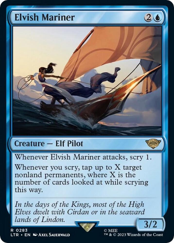 Elvish Mariner [The Lord of the Rings: Tales of Middle-Earth]